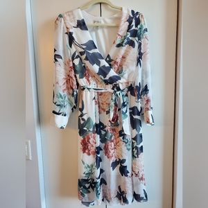 Chiffon Floral Dress